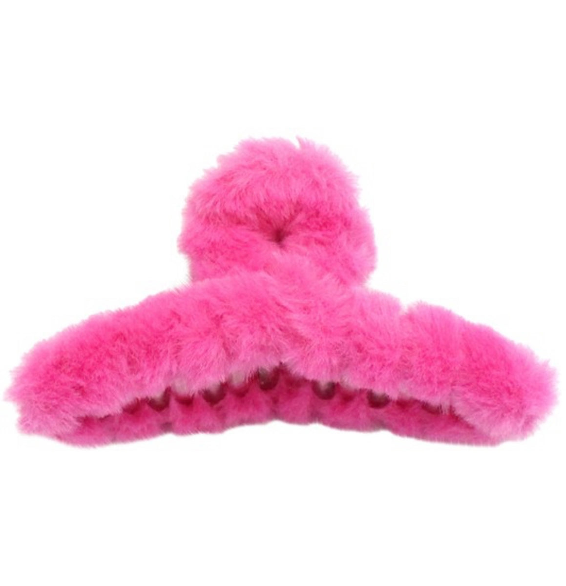 Elli By Capelli Pink Curly Faux Fur Plush Cat Ear Glitter Girl's Baseb –  Aura In Pink Inc.