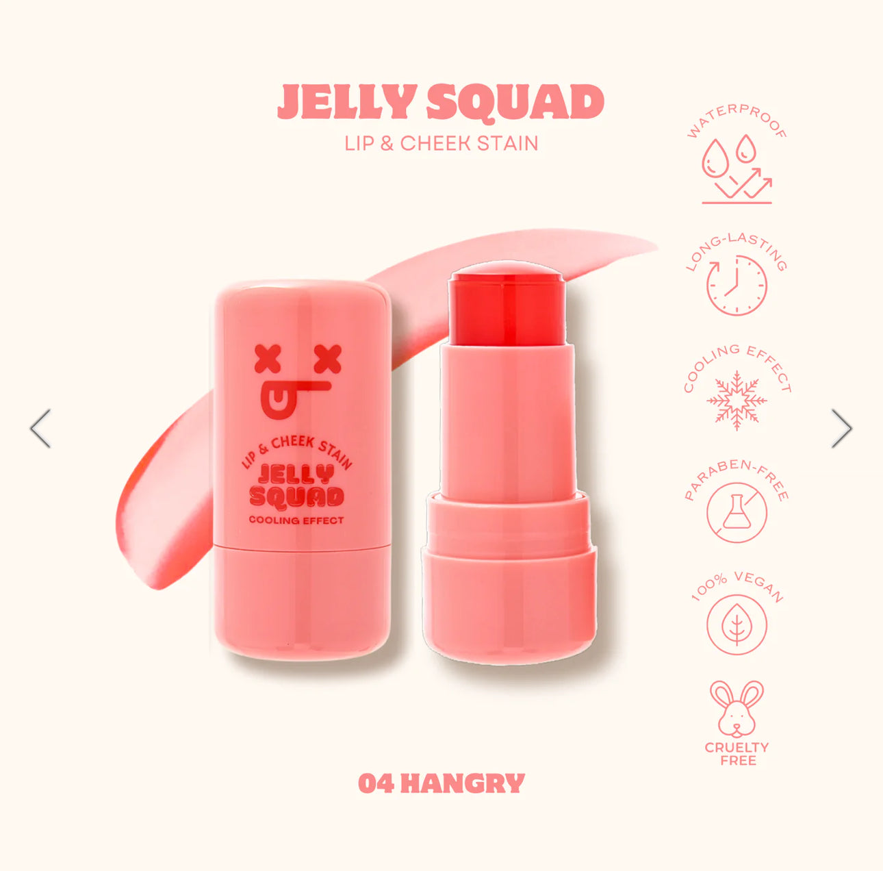 Jelly Squad Lip & Cheek Stain