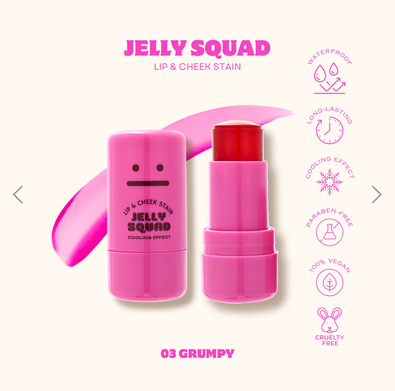 Jelly Squad Lip & Cheek Stain