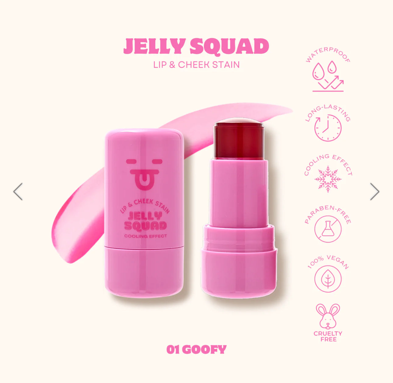 Jelly Squad Lip & Cheek Stain