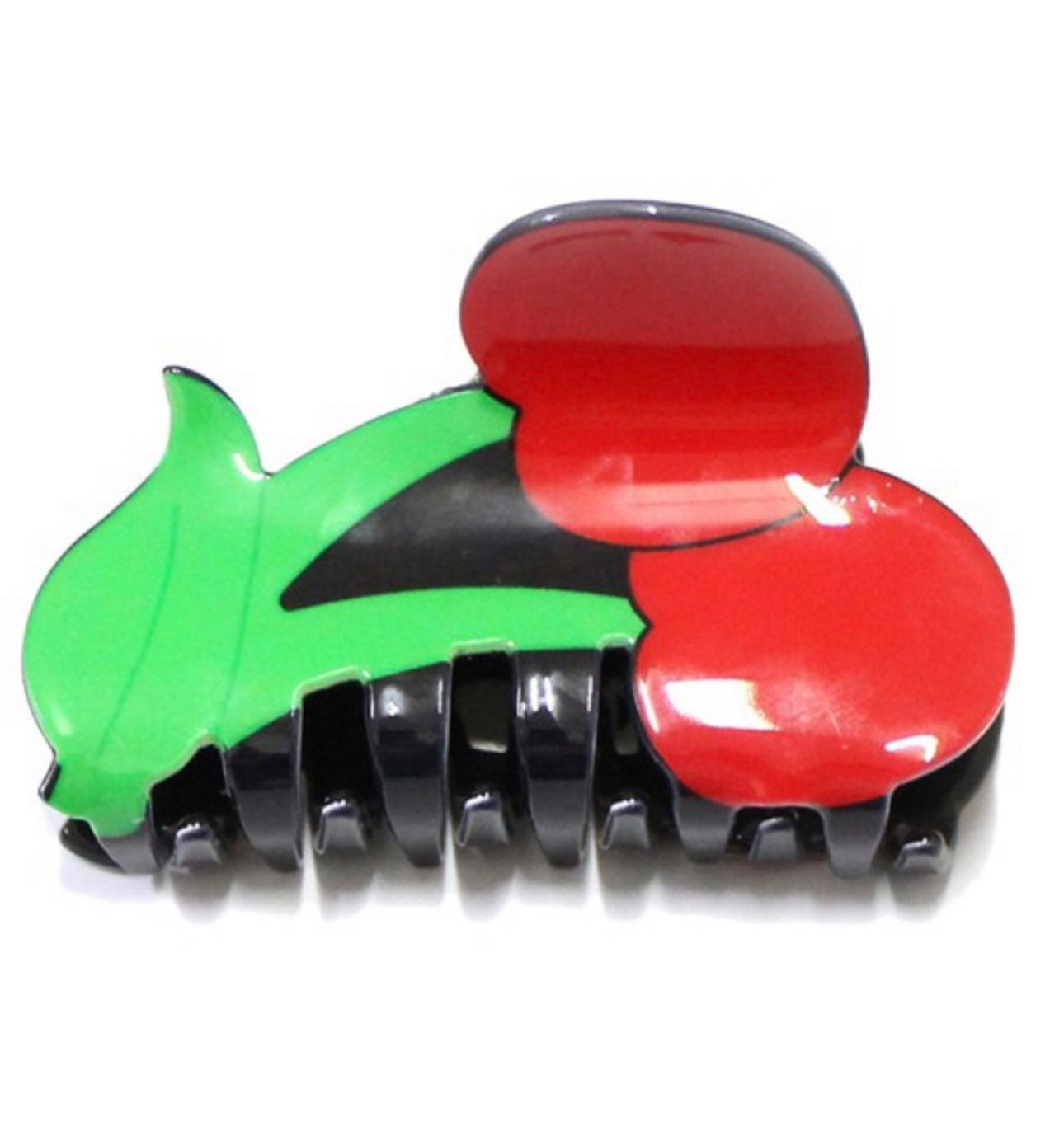 Cherry Bomb Hair Claw Clip