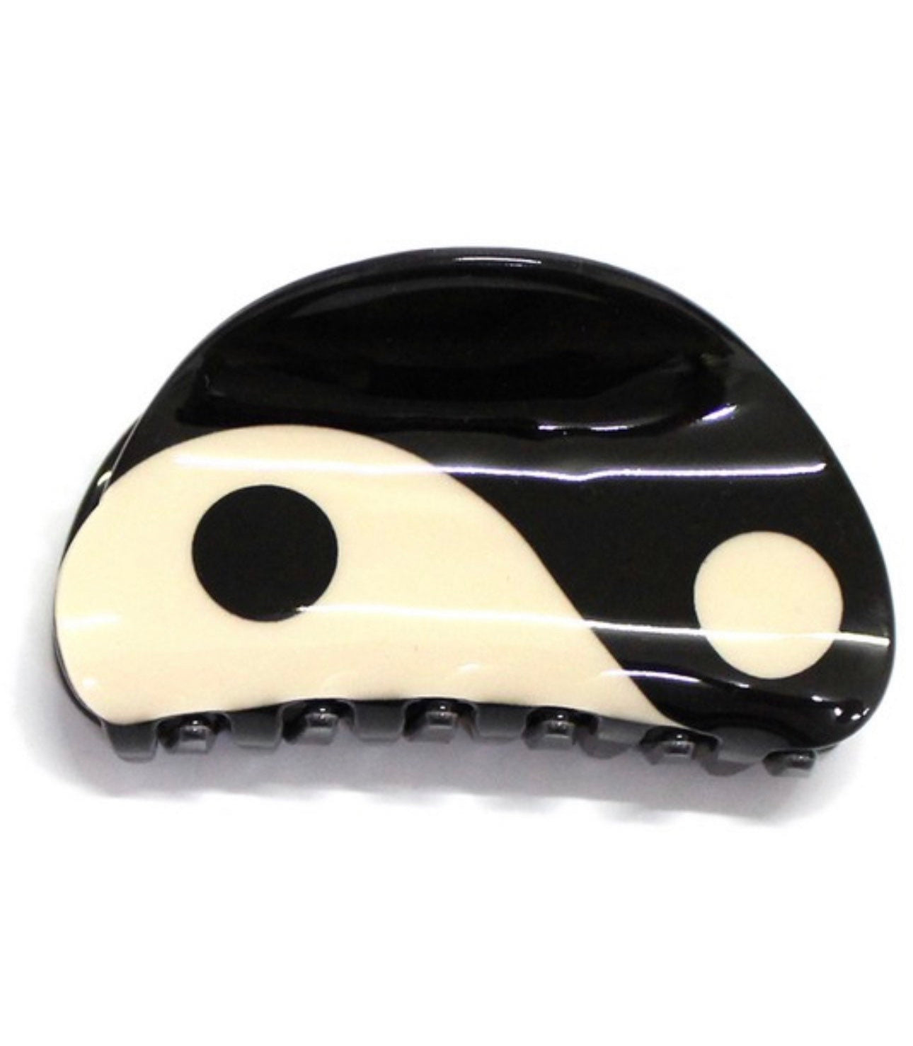 Yin Yang Hair Claw Clip