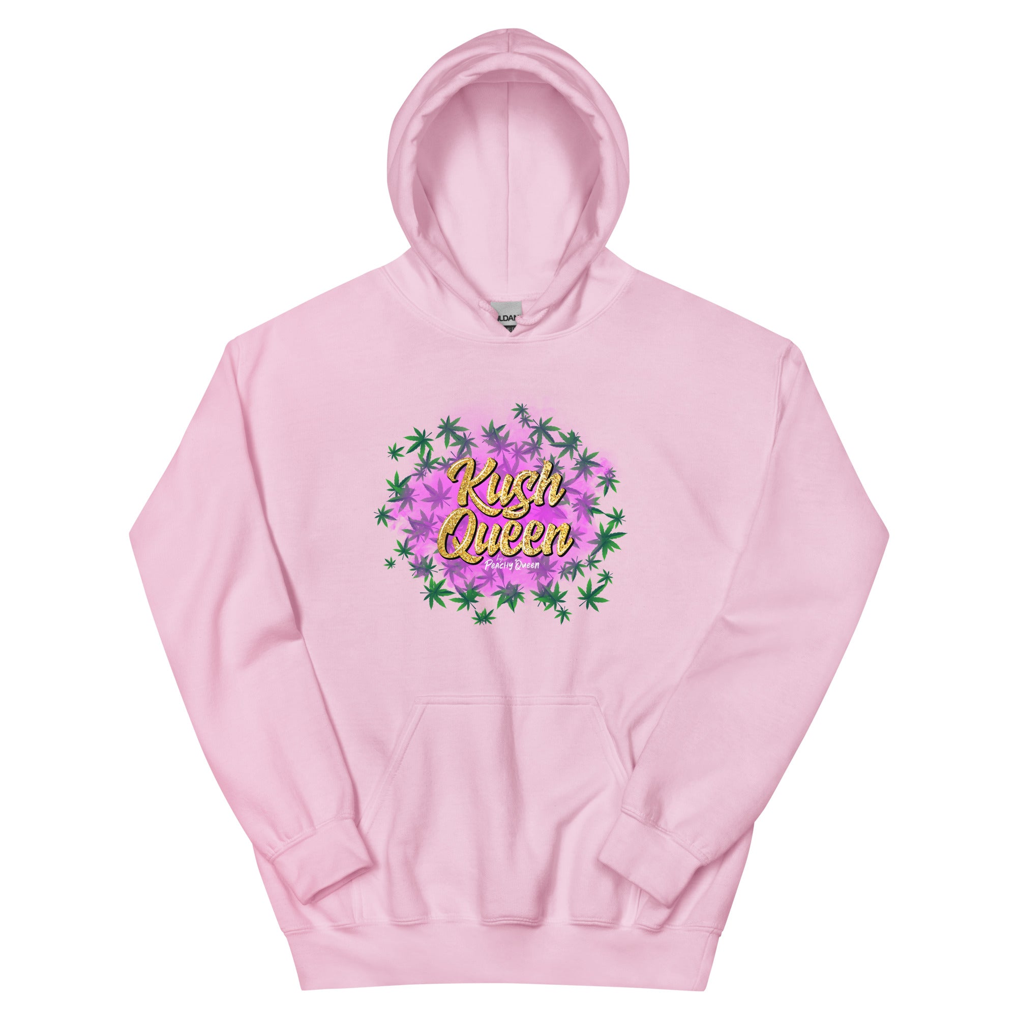 Pink Kush Queen Girl Hoodie Peachy Queen Cosmetics