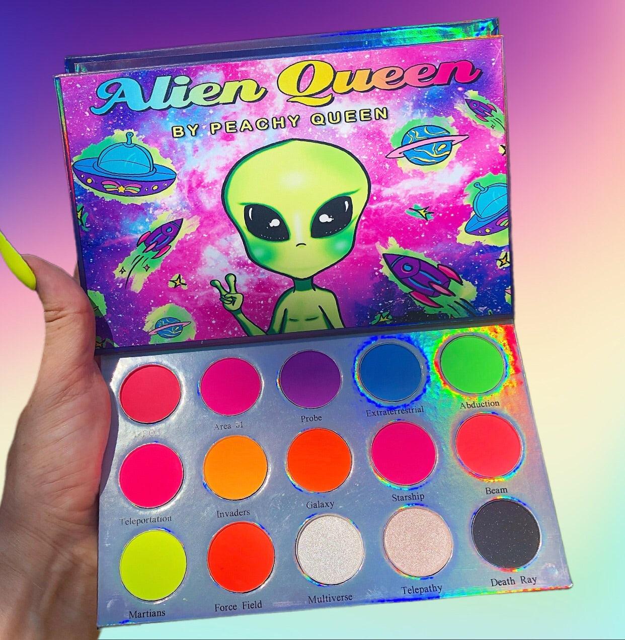 Alien Queen Eyeshadow Palette